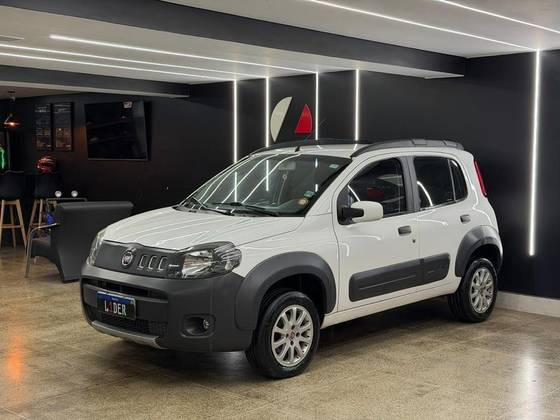 FIAT UNO 1.0 EVO VIVACE 8V FLEX 2P MANUAL FIAT UNO 1.0 EVO VIVACE 8V FLEX 2P MANUAL